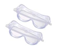 Gatuida Protective Glasses 2pcs Windproof Porous Safety Goggles for Motorcycle Dust and Splash Protection