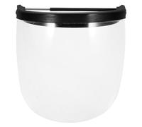 Gatuida Protective Mask, PC Aluminium Splash Guard for Welding Work | High-transparency Barrier for Flying Debris and Liquids, Comfortable Long Wear, Quick Removal, Adults and Lab Technicians
