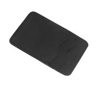 Gatuida PU Leather Stick Phone Wallet Ultra Credit Card Holder with Adhesive Backing for Wireless Charging Two Card Capacity Fit for Women and Men Smartphones