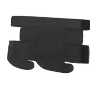 Gatuida Pu Leather Trumpet Valve Pads for B-flat Trumpet Piston Comfortable Hand Feeling and Stylish Protection Cover for Performance Occasions Accessory