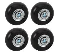 Gatuida Pu Silent Swivel Luggage Wheel Replacement Set 40x18mm Low Noise Universal Suitcase Wheel Repair Kit with Ball Bearing 4pcs for Travel Gear