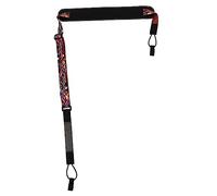 Gatuida Pu Ukulele Strap Adjustable Lanyard for Musical Instrument Carry Strap Comfortable Cotton Hand-held Ukulele Neck