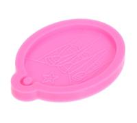 Gatuida Puerto Rico Three Men Silicone Resin Mold Epoxy Craft Keychain Moulds for DIY Jewelry Making High Precision Easy Demolding Unique Cultural Design for Distinctive Resin Creations