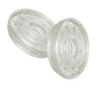 Gatuida Pull-up bar end pad door Muscle trainer rubber pads for door frame protection anti-slip grip indoor workout 2 pcs