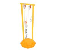 Gatuida Pulley Kit Physics Experiment Set for Stem Educational Science Plastic Gear Band Pulley, DIY Engineering Building and Mechanic Learning Tool for School Science Projects