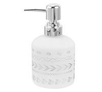 Gatuida Pump Bottle Dispenser Set of 3 Refillable Shampoo and Lotion Containers Travel-Friendly Design Suitable for Bathroom and Kitchen User-Friendly Mechanism