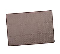 Gatuida Puppy Cooling Mat Xl Pet Cooling Cushion for Dogs Cats Durable Ice Silk Design Coolness for Kennels Sofas Cars and More