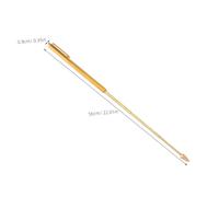 Gatuida Pure Copper Dowsing Rod Telescoping Divining Probe for Water Detection and Treasure Hunting Portable Folding Energy Rod Suitable for Beginners and Professional Use