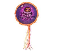Gatuida Purple Halloween Paper Pinata for Fun Party Decoration That Can Be Filled with Candies and Confetti, for Festival and Birthday Party Enjoyment