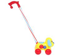 Gatuida Push Walker with Built in Bell for Auditory Stimulation Safe and Gender Neutral Push Car Bright Design for Boys and Early Learning and Development