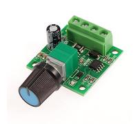 Gatuida Pwm Governor for Motor Speed Control 1.8v-15v 2a Motor Controller Pcb Metal