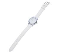 Gatuida Quartz Analog Watch for Cute Cat Pattern Lightweight PU Strap Large Clear Numbers for Easy Reading Comfortable School Wristwatch