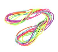 Gatuida Rainbow Jumping Elastic Band Rope for Outdoor Exercise and Multiplayer Fun Lightweight Portable Skipping Coordination and Athletic Ability