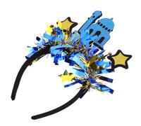 Gatuida Ramadan Star and Castle Hair Accessories Headband for Women, Adjustable Plastic Design with Glittering Middle Eastern Elements, Suitable for Long Term Wear at Eid Mubarak