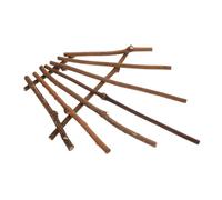 Gatuida Rattan Frame Fingers Shape Decoration Natural Wood Twig Craft Decorations for DIY Making Accessories Holiday Party Photo Prop Kindergarten