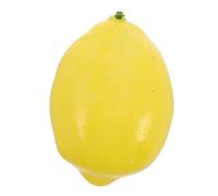Gatuida Realistic Artificial Lemon Car Antenna Topper for Roof Decor Easy Install Decorative Fruit Ball for Cars and Suvs Playful Kawaii Vehicle Accessory Compatible with Various Models