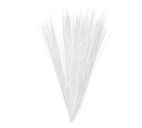 Gatuida Realistic Cat Whiskers DIY Crafting Felt Doll Accessories for Hamster Plush Transparent White Pointed Whiskers Bottle for Animal Doll Making and Needle Felting