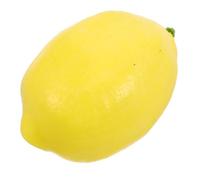 Gatuida Realistic Faux Lemon Car Antenna Topper Vehicle Accessory Cute Roof Decoration Multiple Color Options Easy Installation for Cars Suvs Trucks Exterior Ornament