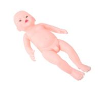 Gatuida Realistic Newborn Baby Doll Model Male 50cm for Nursing Practice Training Lifelike Infant Teaching Aid Suitable for Maternity Care and Home Service