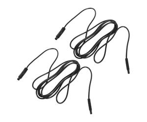 Gatuida Rearview Reverse Camera Cable 2Pcs 4-Pin Heavy-Duty Extension Cord for Car Parking and Dash Cam Accessories