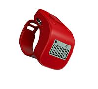Gatuida Rechargeable Finger Digital Tally Counter with High Precision Ring Wear Resistant Scratch Mini Clicker for School Golf Events and Prayer Counting Portable Lightweight Design with
