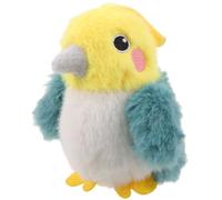 Gatuida Rechargeable Flapping Bird Cat Toy - Touch Activated No Flying Bird with Chirping Sound - Interactive Sparrow Toy with Catnip for Kitten Exercise & Indoor Play