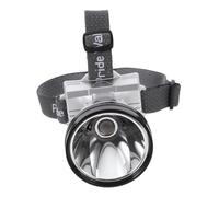 Gatuida Rechargeable LED Headlamp Flashlight with 1200mah*2 Built-in Lithium Batteries, Abs Material, Continuous Use and Hands-Free Operation for Outdoor Hiking and Camping