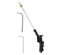 Gatuida Recurve Arrow Clicker Adjustable Metal Positioning Tool for Outdoor Shooting Precision Stability in Competitions and Practice