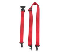 Gatuida Red Comfortable Neck Strap Ukulele Strap Polyester and Breathable Easy to Install Suitable for Concert Ukulele and Adult Players