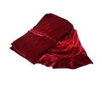 Gatuida Red Gold Velvet Piano Cover Dustproof Protective Shield for Upright and Grand Pianos Stain Resistant Musical Instrument Accessory with Bright Color and Soft Texture