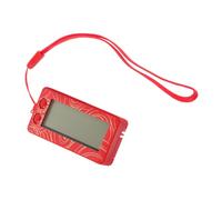 Gatuida Red Lottery Number Picker with Random Number Generation Function for Multiple Lottery Games, Portable Plastic Electronic Device for Home and Party Use