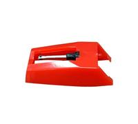 Gatuida Red Vintage Gramophone Needle Stylus Conical Diamond Replacement for Turntable with Aluminum Arm High Grade Plastic Sound Quality and Strong Tracking Easy Installation