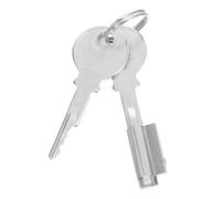 Gatuida Refrigerator Lock with Key for Freezer and Fridge Cabinets High Security Silent Operation Cold Resistant Multipurpose Hardware for Home Retail Display and Commercial Use