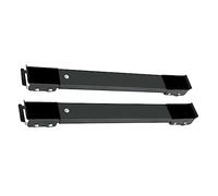 Gatuida Refrigerator Wheel Washer Dryer Pedestal Moving Wheel Base Appliance Rollers for Washing Machine Random Style