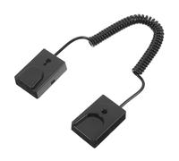 Gatuida Remote Control Tether Cord with Self Adhesive Hook Loss Spring Rope for Phones Tvs Devices No Drill Installation Durable Security Leash for Frequent Use Minimalist Design