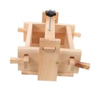 Gatuida Removable Wooden Tofu Press Mold Box for Homemade Tofu Heavy Duty Wear Resistant Material Easy to Clean Suitable for Commercial and Household Use