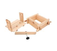 Gatuida Removable Wooden Tofu Press Mold for Homemade Cheese Making Easy to Clean Tofu Maker Box for Commercial and Household Use Space Saving Design