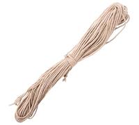 Gatuida Replaceable Wear-resistant Sisal Rope Cat Scratcher Accessory 4mm Thickness 30m Length Cuttable Scratching Rope for Indoor Cat Trees and Scratch Posts