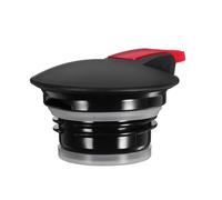 Gatuida Replacement Coffee Pot Lid for Hk1500 Hk-2000 Carafe, Black and Red Plastic Kettle Cover, Teapot Cover Compatible with Coffee Server and Water Carafe, Kitchen Drink Jug Stopper