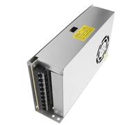 Gatuida Replacement Power Supply for Led Lights 24v 10a 250w Iron Box Universal Voltage Easy to Install and Use
