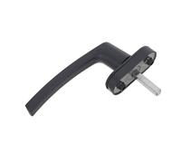 Gatuida Replacement Window Handle Locking Crank Aluminum Alloy Gray Heavy Duty Smooth Operation for Sliding and Casement Windows Home Repair and Renovation
