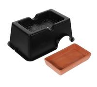 Gatuida Reptile Hideout Moisturizing Ceramic Cave Large Size Leopard Gecko Tortoise Hide Habitat Shelter for Spiders Frogs and Amphibians