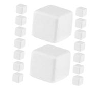 Gatuida Reptile Mineral Cube Calcium Block for Turtles and Geckos, Water-soluble Grinding Mineral Stone Trace Elements, 36pcs for Aquarium and Turtle Tank Use