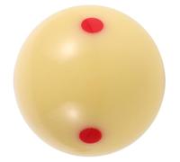 Gatuida Resin Billiard Training Ball Durable Cue Ball for Skill Improvement for All Levels Accessory for Billiards Practice