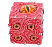 Gatuida Resin Eye Dice - Evil Eye Themed Dice For Board Game Players - Unique Demon Eyeball Horror Tabletop Gaming Supply For Halloween New Year Christmas Game Night