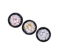 Gatuida Resin Flower Nail Art Accessories Mini DIY Manicure Charms Decoration for Creating Floral False Nails Designs Adding Touch of Elegance to Your Supply Random Color