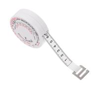 Gatuida Retractable Body Tape Measure with Bmi Calculator Waist Tape for Accurate Body Fat Measurement Portable Fitness Tool for Health Tracking and Monitoring