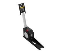 Gatuida Retractable Height Measuring Tape and Wall Growth Chart for Kids and Adults, 2 Meter Metal Ruler with Locking Mechanism, Portable Baby and Child Growth Measurement Tool for Home