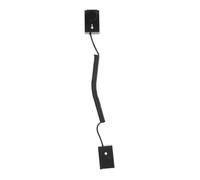 Gatuida Retractable Remote Control Tether with Adhesive Hook Loss Elastic Spring Rope for Phones and Electronics Self Adhesive Security Cable Easy No Drill Installation