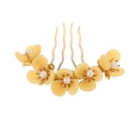 Gatuida Retro Floral Hair Side Combs Lightweight Hairpins for Women Vintage Chinese Style Hair Accessories Wedding Bridesmaid Party Headpiece with Smooth Polished Edges